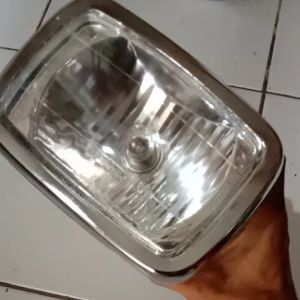headlamp lampu depan dpn Honda win win100 lama old headligt assy