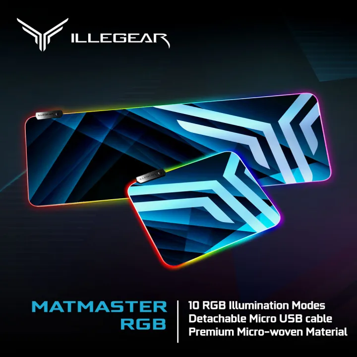 ILLEGEAR MATMASTER RGB
