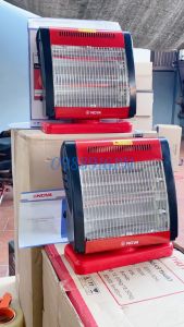 Quạt Sưởi nova - Quạt Sưởi nova Loại 2 Bóng 3 Bóng Sử Dụng Bóng Halogen Không Gây Khô Da Có Lưới Bảo Vệ An Toàn