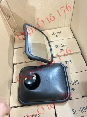 Gương vuông lồi soi điểm mù ô tô xe tải 998