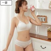 [SG STOCKS] Disposable Bra Sterilized Cotton Bra for Travel & Everyday use Soft & Comfortable Travel Undergarment