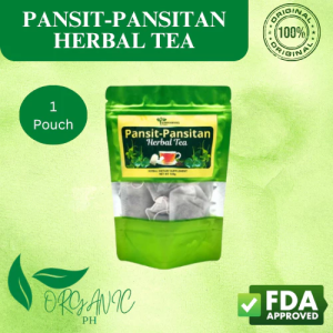 "Pansit-Pansitan Tea – Herbal Remedy for Gout Arthritis and Detox"