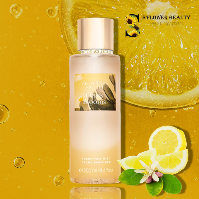 🍊 OASIS BLOOMS Xịt Thơm Nước Hoa Lưu Hương Toàn Thân Victorias