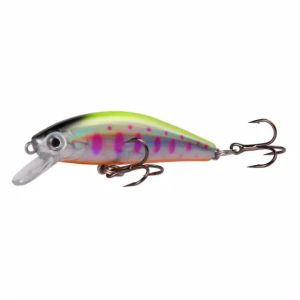 minnow lure minow lure umpan casting 5cm - 5 hijau