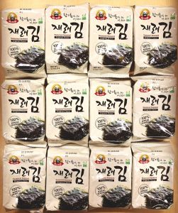 MR.KIM KOREAN SEAWEED ORIGINAL 4G X 12PKT