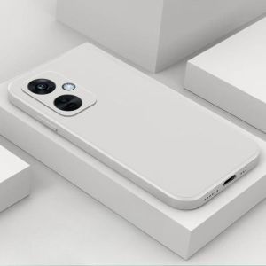 For OPPO K12x K12S K13 K12 K11X K11 K10X K10 Pro Plus China 4G 5G Shockproof TPU Liquid Silicone Phone Cover