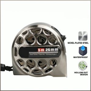 เทปวัด เอกลักษณ์ มัลติฟังก์ชั่น จิก ทนต่อการสึกหรอ ได้ผลดี เนื้อกันลื่น ตะขอ หินทางเข้ากลวง