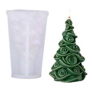 Christmas Tree Silicones Mould Ornament Molds Scented Molds Casting Mould Epoxy Resin Molds Craft Supplies