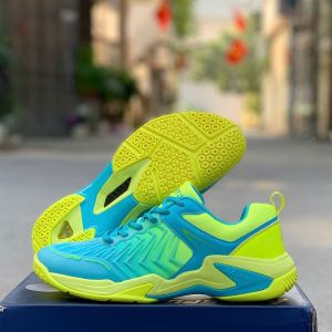 Giày Lefus L029 Xanh ngọc (Giày pickleball cầu lông bóng chuyền nam nữ)