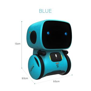 Newest Type Smart Robots Dance Voice Command English Versions Touch Control Toys Interactive Robot Cute Toy Baby Gifts for Kids