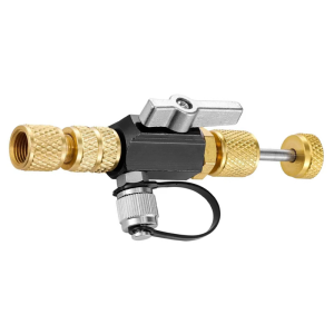 Valves Cores Disassembly Installation Tool Vacuum Valves Cores Removal Tool 1/4X5/16inch for R410A Car Accessory