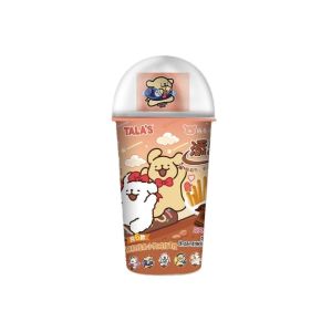 添乐卡通王-线条小狗战将饼干-巧克力味/草莓味 35G TALAS-Line Puppy Character Biscuits–Chocolate Flavor/Strawberry Flavor 35G