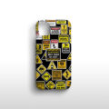 COD✨ 100 Pcs Stiker Classical Warning Sign v3 Lucu Anti Air Untuk Dekorasi Notebook Sepeda Skateboard Handphone DIY. 