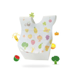 Sunny Rabbit Baby Saliva Towel/Handuk air liur sekali pakai (B191)
