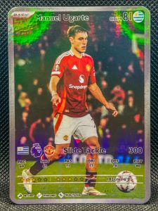 Manchester United EA FC 25 Pokemon Holographic Cards (2024/25)
