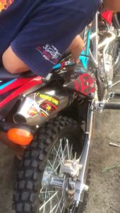KNALPOT NORIFUMI KLX 150 BF DAN CRF 150L RACING