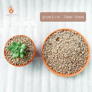 Đá PUMICE indo màu nâu size 3mm-6mm 100gram