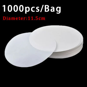 500pcs Spill Proof Leak Proof Paper Disposable Sealing Film For Iced Coffee Lemonade Milk Tea Cup Sealing Film