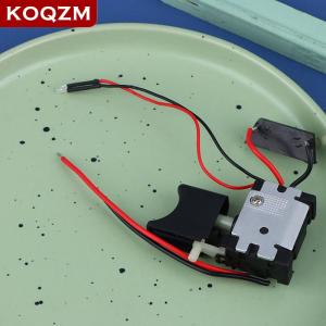 [COD] KOQZM KITCHEN Electric Drill Dustproof Speed Control Push Button Trigger Switch DC Cordless Drill Switch