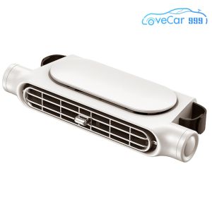 USB Portable Car Seat Fan 3 Speeds Adjustable Car Interior Rear Headrest Fan Cooler Rear Seat Ventilator Car Accessories
