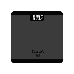 Digital LCD Electronic Tempered Glass Bathroom Weighing Scale High Precision Household Weight Scale Combining Contemporary Design