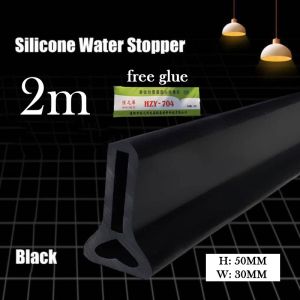 Self-adhesive Kitchen Bathroom Waterproof Strip Bendable Shower Bathroom Kitchen Universal Silicone Waterproof Strip