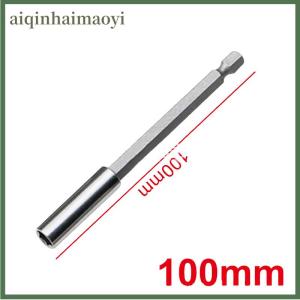 aiqinhaimaoyi Lục giác xử lý mở rộng kết nối rod từ Vít Bit mở rộng Rod dài xử lý Screwdriver tip chủ không trượt tay công cụ