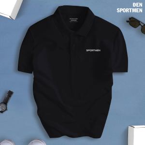 Áo thun SPORTMEN cổ bẻ BASIC CVC vải cá sấu sang trọng lịch lãm thoáng mát