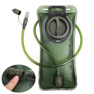 Hydration Bladder 2L Water Bladder for Hiking Backpack Leak Proof Water Reservoir Storage Bag Hydration Pack for Cycling Running
