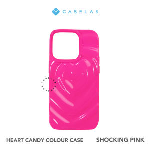 NEW ELEGANT ! 3D CANDY COLOUR HEART TEXTURED SHAPED CASE 15 PROMAX 15 PRO 15 14PROMAX 14PRO 14 13PROMAX 13PRO 13 12PROMAX 12PRO 12 11
