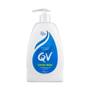 QV Gentle Wash for Sensitive Skin and Dry Skin (500G x 5) Buy 5 get 1 free