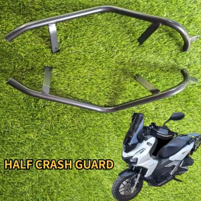 Honda Adv 160/Falcon 180i Top Box Bracket Metal Warrior Steel Flat Bracket Made in Thailand（Retain Original Handrails）
