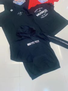 COD MOSKO MOTO READY STOK100%!!cottonT-shirt