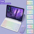 [🇵🇭 Stock&COD] GOOJODOQ iPad Case with Keyboard For iPad Air 4 iPad Keyboard Case and Mouse For iPad 10.2 Case 9th 8th 7th Generation Pro 11 2021 【Use Coupon】. 