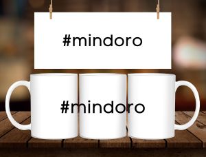 * 1 PC MUG * #PLACES LOCAL MUG DESIGN 11oz with BOX SOUVENIR (MAKATI MANILA MINDORO PALAWAN)