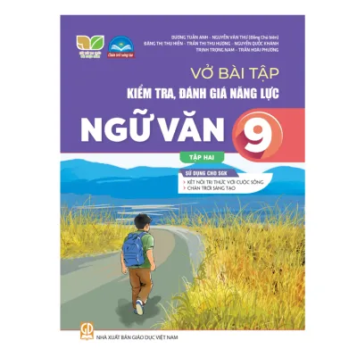 Sách - Vở bài tập kiểm tra đánh giá năng lực Toán Ngữ văn 9 ( SGK Kết nối Chân trời )