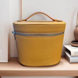 NEXASHOP Large Capacity Makeup Bag Portable Tote Toiletry Bag Travel Zipper Closure Travel Organizer