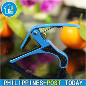 Aluminum Alloy Capo Guitar Tuning Clip Large Hand Grab Wood Folk Guitar Tuning Accessories