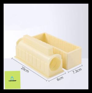 CJH SHOP Sushi Making Molder Rice Ball Cake Roll Kit Press Maker Mold Tool Japanese Kitchen Sushi Molder Tool