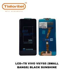 LCD+TS kompatible untuk VIVO V9/Y85 (SMALL BANGS) BLACK SUNSHINE
