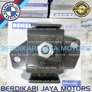 ENGINE MOUNTING DUDUKAN MONTING MESIN FR RH DEPAN KANAN DAIHATSU XENIA F601 F 601 AVANZA 13 1300 1.3 1.300 1300 CC PART NUMBER 12361-BZ030/10 ORIGINAL MERK BENSCO MADE IN GERMANY