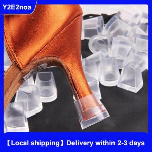 【Local shipping】 1 Pairs Clear Wedding High Heel Shoe Protector Stiletto Cover Stoppers