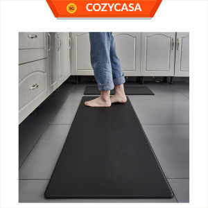 【COZYCASA】Kitchen Non-slip PU Mat Water & Oil-Proof Scratch Resistant/Thickened PVC Mat