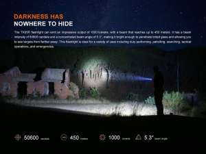 Fenix TK05R Rechargeable Tactical EDC Flashlight Senter LED