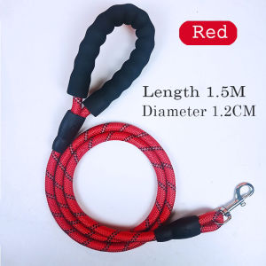 High Quality Soft Padded Strong Dog Leash With Padded Handle Reflective Dog Leash Large Medium Heavy Size Duty Dog Leash