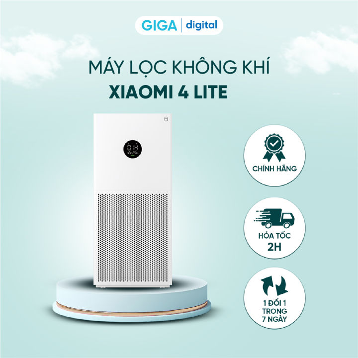 [BẢN QUỐC TẾ] Máy lọc không khí Xiaomi Mi Air Purifier 4 Lite - Sạch ...