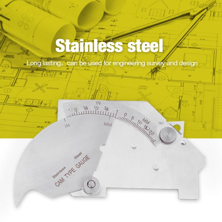 Bridge Cam Gauge MG8 Bridge Cam Welding Gauge Welded Surfaces Joint