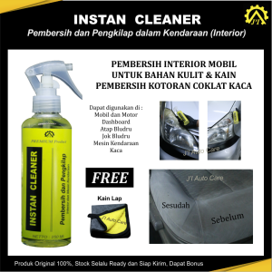 Pembersih Interior Mobil dan Penghilang Kerak Pada Mesin Motor dan Mobil Instan Cleaner Wax Pembersih Noda Coklat Pada Kaca Mobil Pembersih Jok Mobil Pembersih Plafon Mobil
