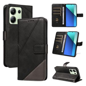 เคสเคสแบบพับปิดได้ Xiaomi Redmi โน๊ต14 13 12 11 10 9 8 Pro Max/redmi Note 14 13 12 10 5G /Redmi Note 12S 11S 10S 9S เคสโทรศัพท์แม่เหล็กกระเป๋าสตางค์หนังนุ่มช่องเสียบบัตร