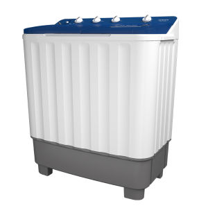 Hitachi ฮิตาชิ เครื่องซักผ้า 2 ถัง 10 กก./ปั่นแห้ง 8 กก. Twin Tub 1350 RPM รุ่น LTT 10JWT MRG/PFB